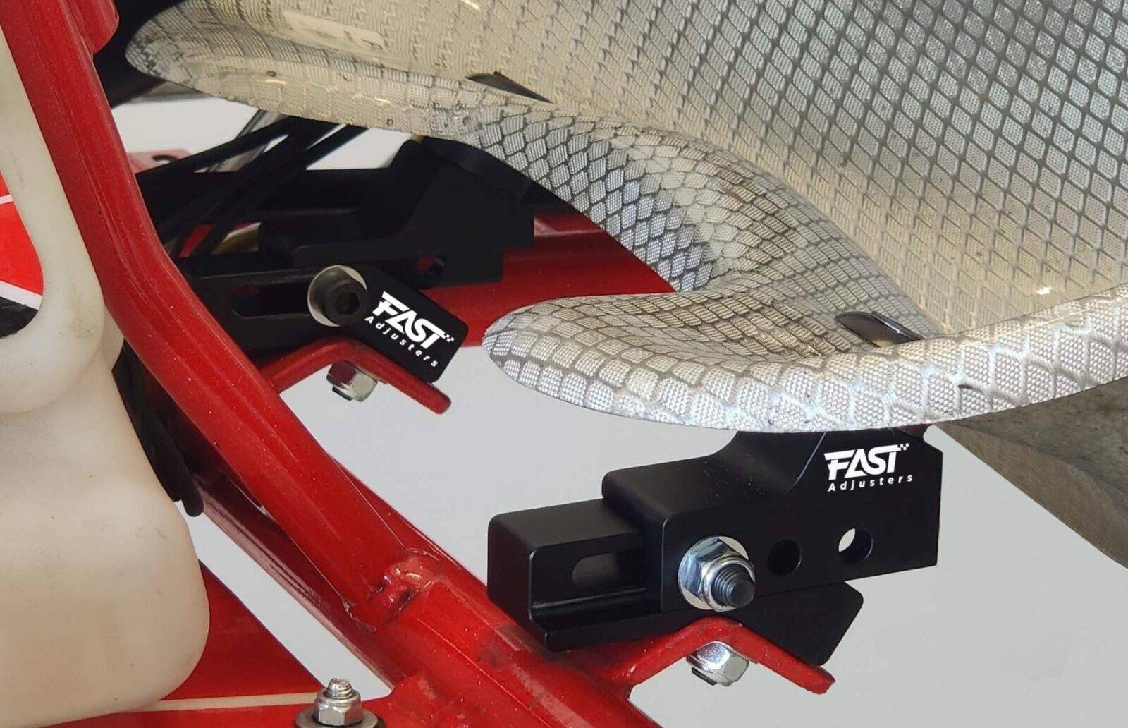 importanza di posizionare correttamente il sedile nel kart